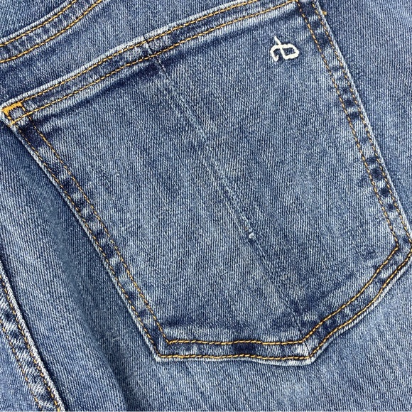 Rag & Bone Cate Mid Rise Skinny Jeans in Juni Dark Wash Womens Size 27 - Picture 12 of 15